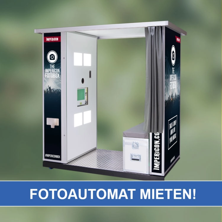 Fotoautomat für Veranstaltungen aller Art in Groß-Enzersdorf mieten